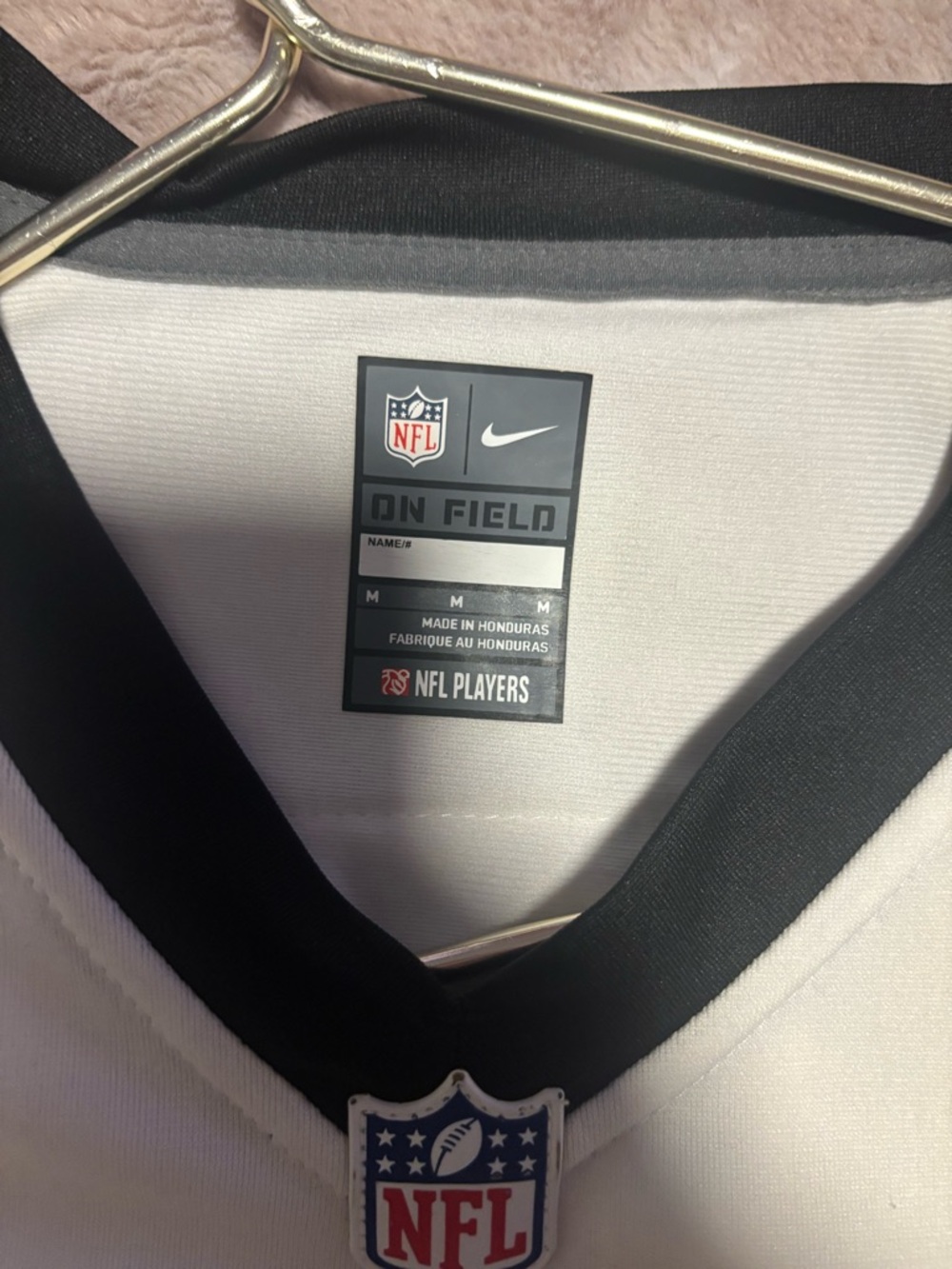 Nike Eagles #10 Jersey Womens Medium White NFL On Field Football Shirt
(920) - Picture 3 of 10